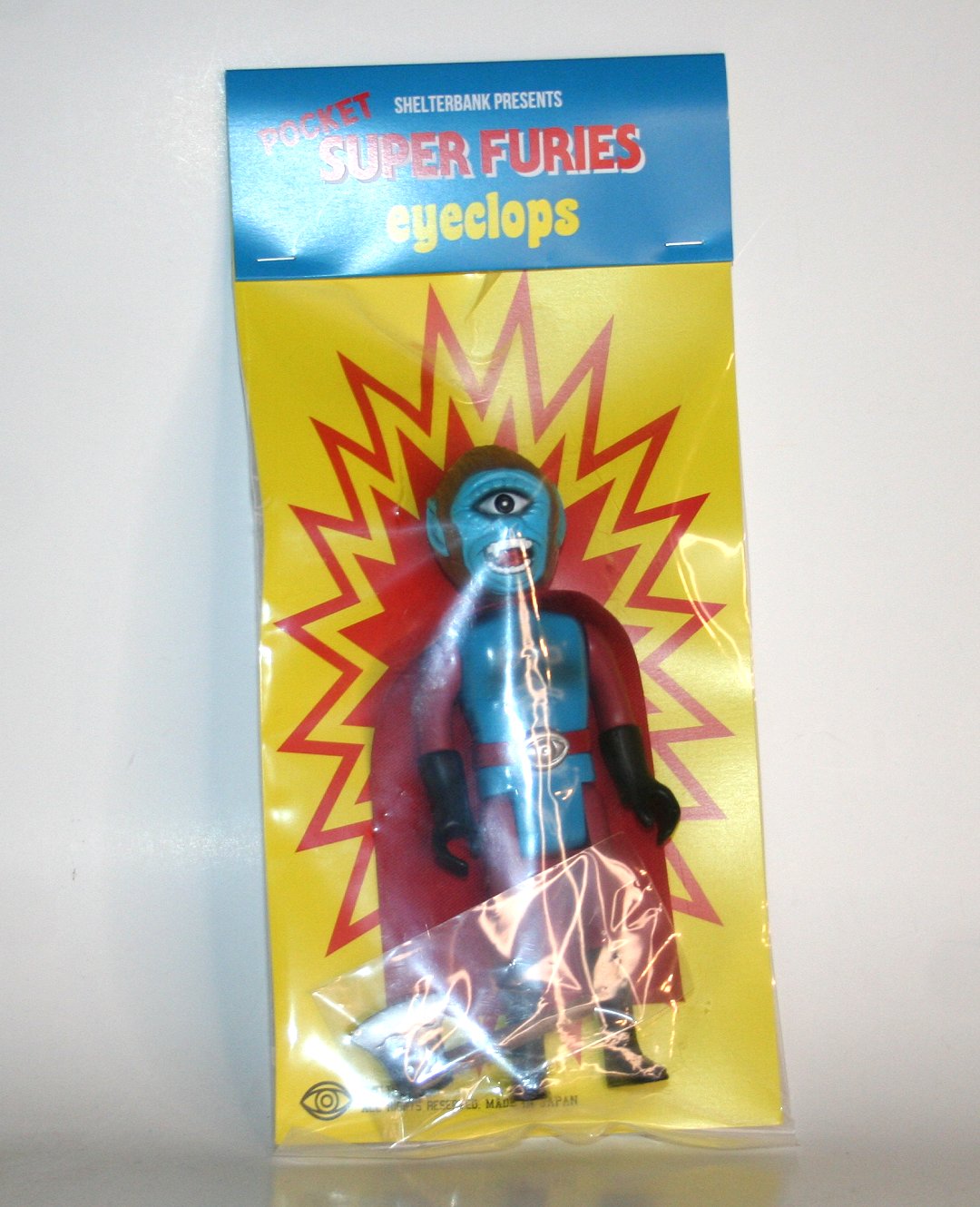 Shelterbank Pocket Super Furies Eyeclops