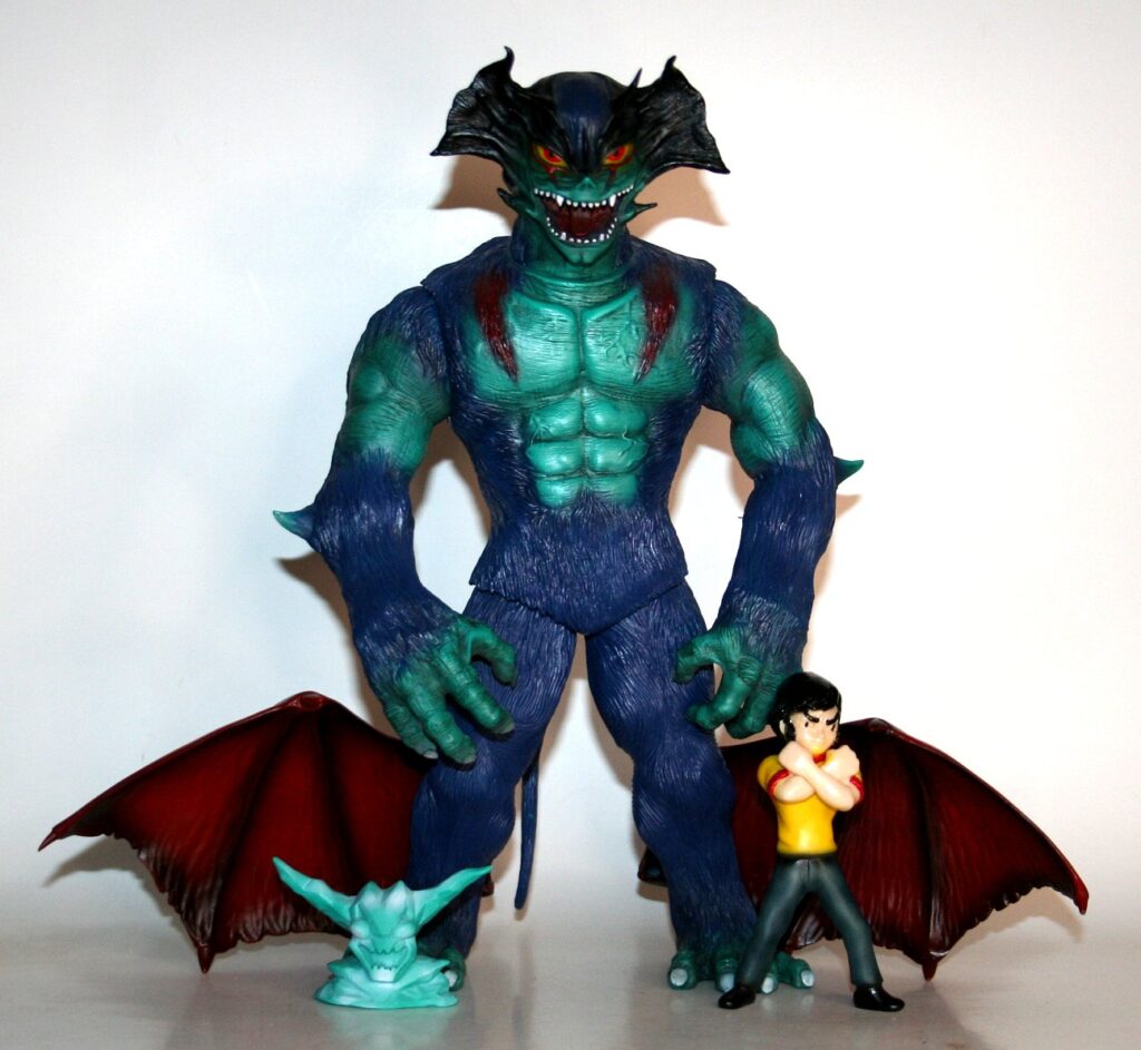 Shikaruna OG Devilman Set