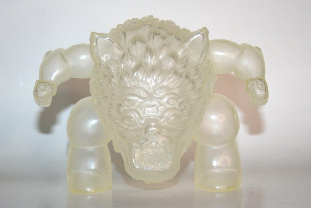 Shingangu x Deathcat Clear Six Eye Okami