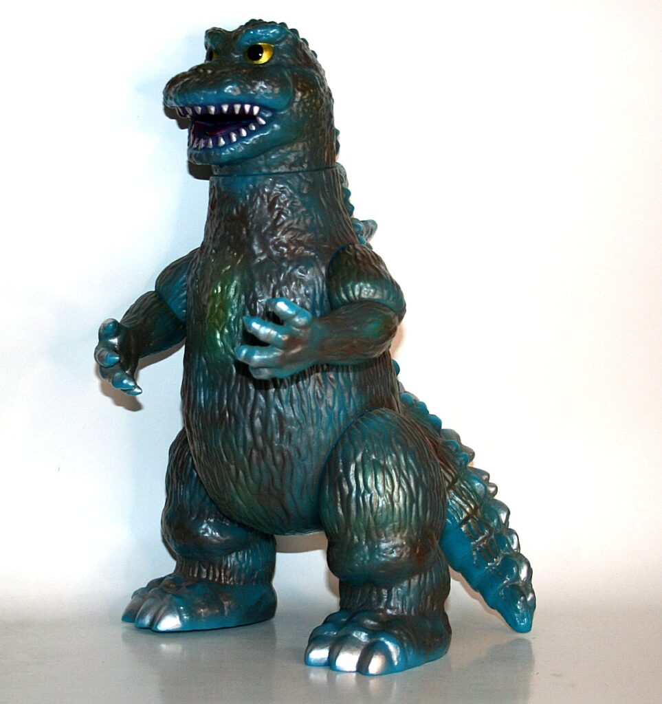 Sofvi Life Giant Blue Godzilla