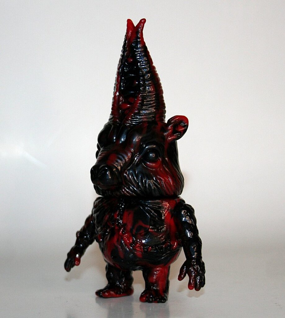 Splurrt Red and Black Marbled Usir V2