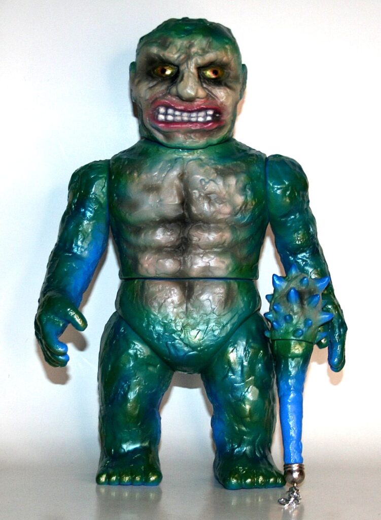 Splurrt Custom Garamon Met Death Golem
