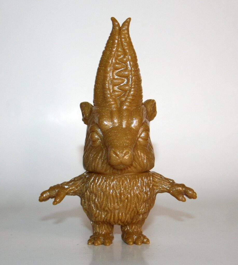 Splurrt Unpainted Gold Lame Usir