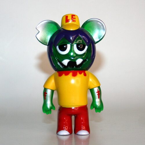 Super7 x Le Merde Yellow Shirt Turdical Le Turd