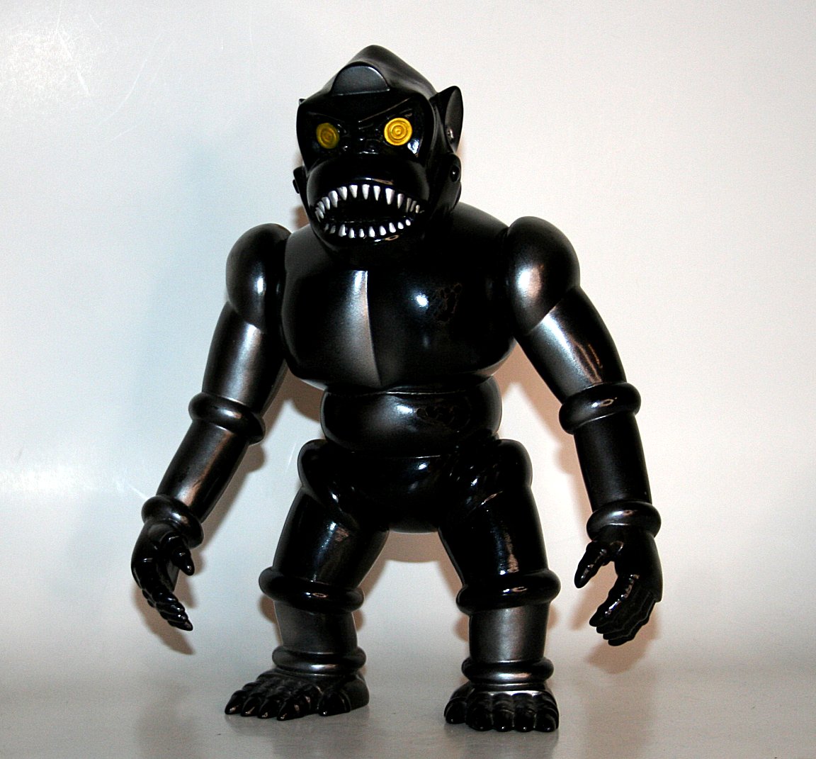 Target Earth x Medicom Black Robot Gorilla