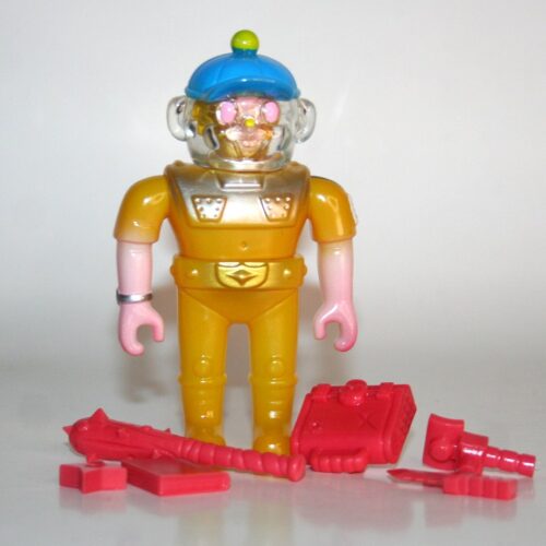 Toysbian Yellow and Clear Space Warrior