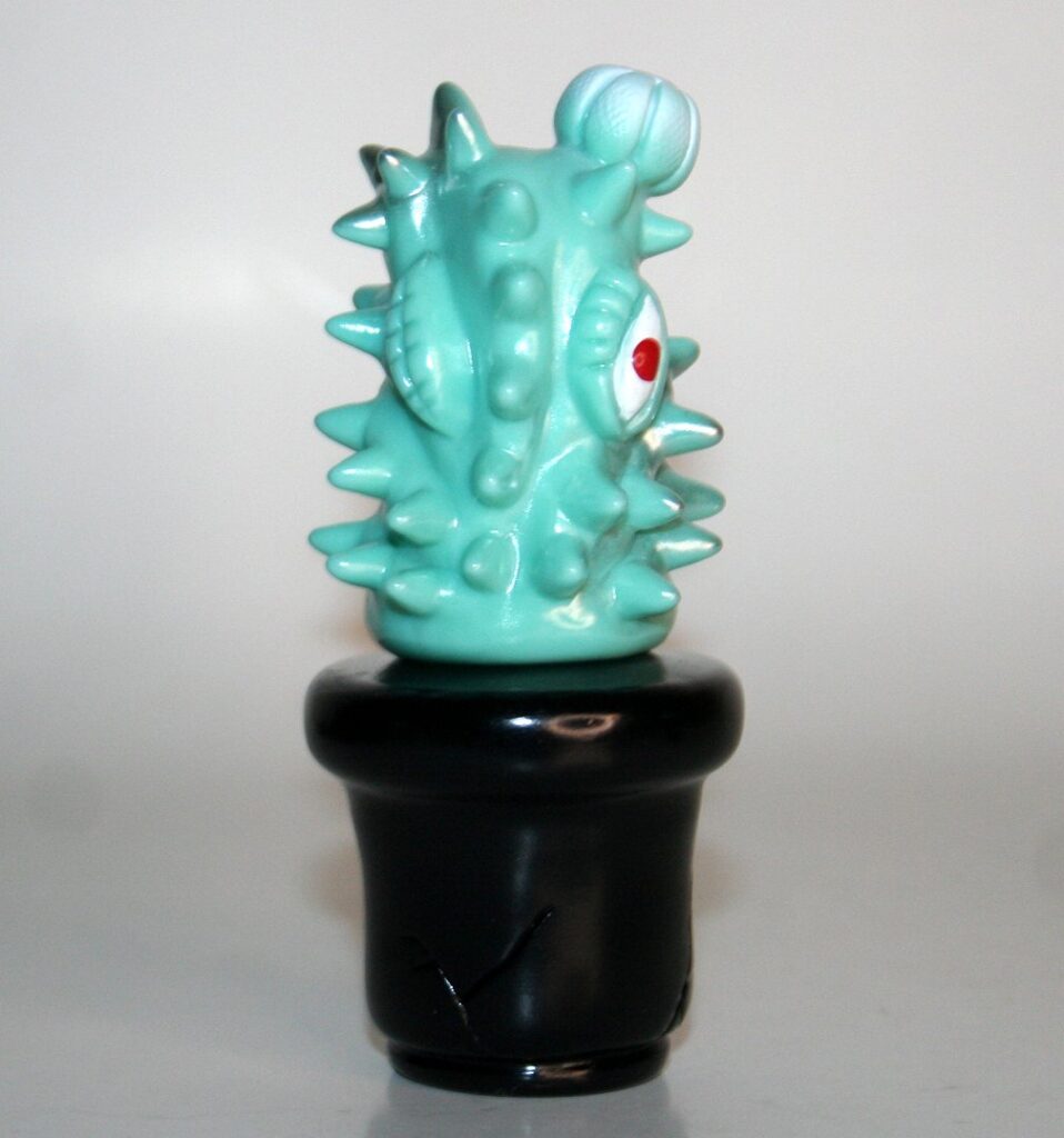 Trash Talk Toys Tiffany Blue Hedorah Plant From Hell