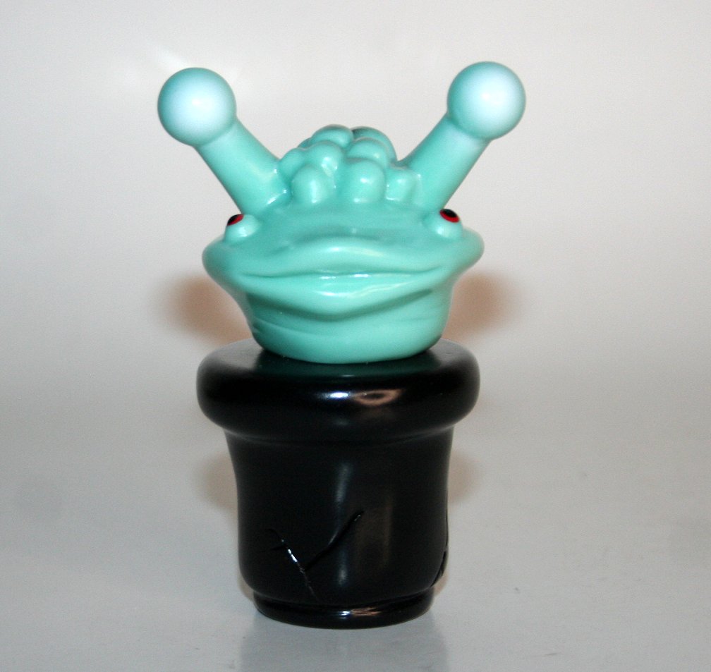 Trash Talk Toys Tiffany Blue Kanegon Plant From Hell