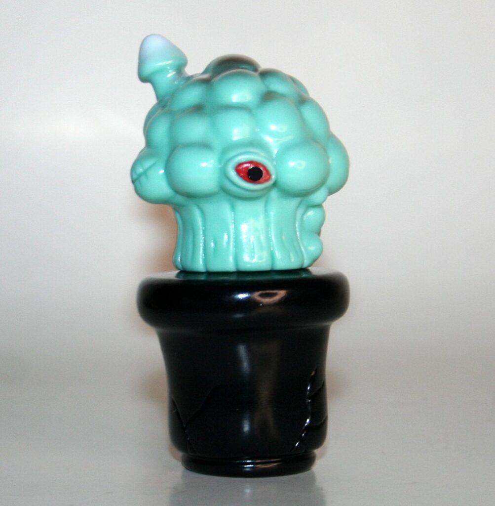 Trash Talk Toys Tiffany Blue Matango Plant From Hell