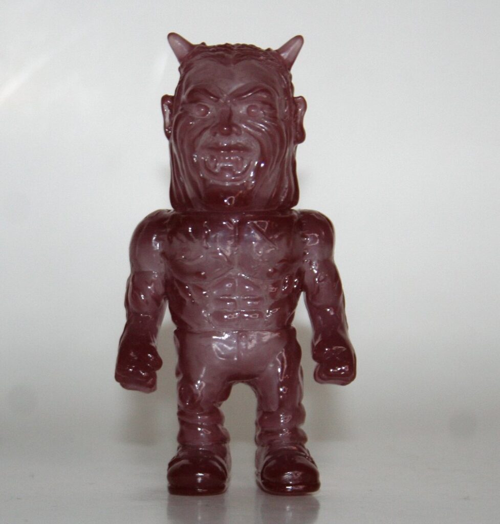 Unbox x Retroband Who Goes There Purple Two Face Demon