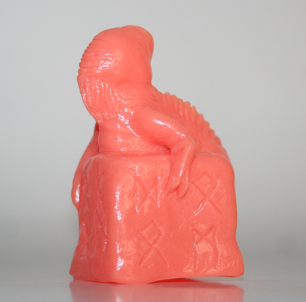 Velocitron Creamy Orange Bokrug