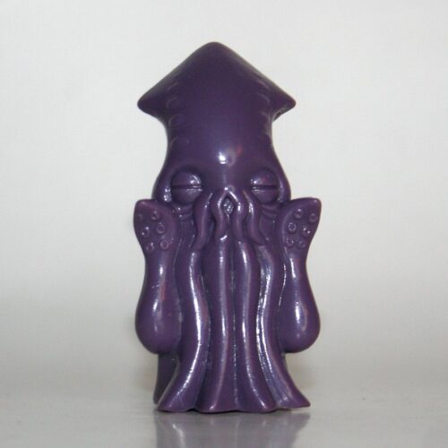 Y & G Space Invaders Purple Eager