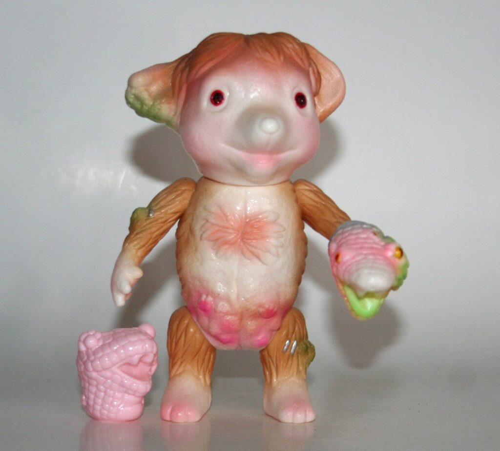 Yoiko Brown Elly Little Sister Mouse