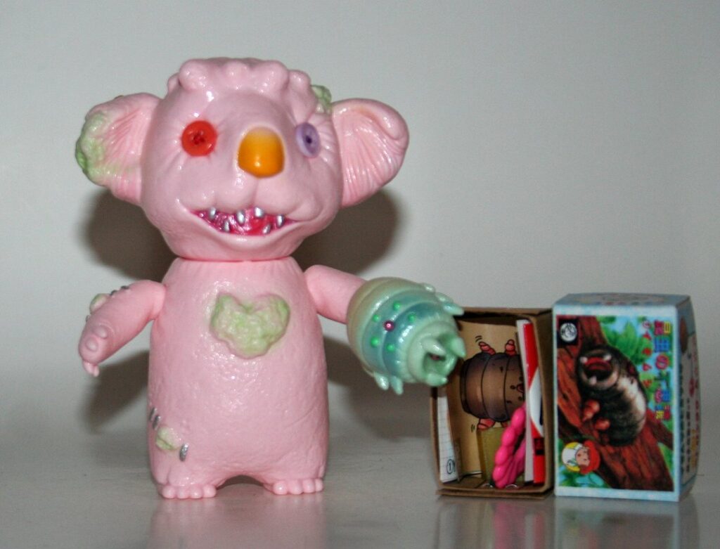 Yoiko Pink Abandoned Toy