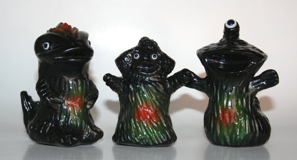 123 Toys Black 遺跡貝獣ヅガン