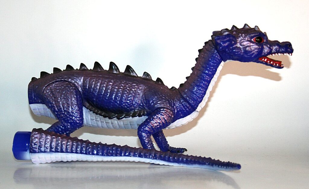 Anraku Ansaku x Medicom Blue Kiryu Doragoras