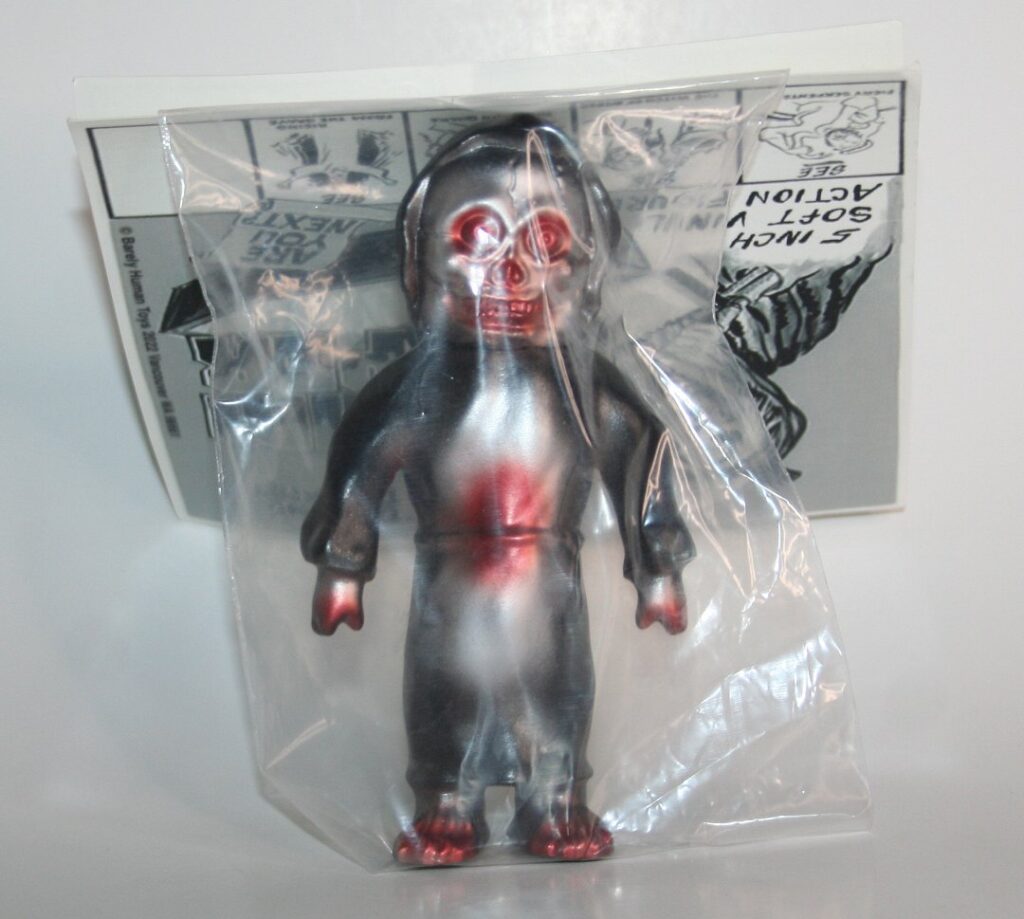 Barely Human Bronze Grim Reaper