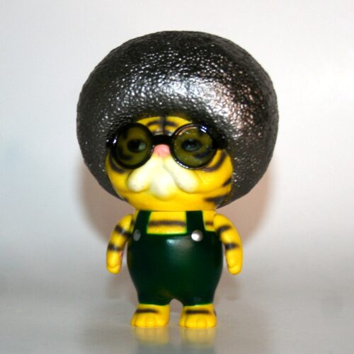 Bird Ark Yellow Tiger Afro Cat