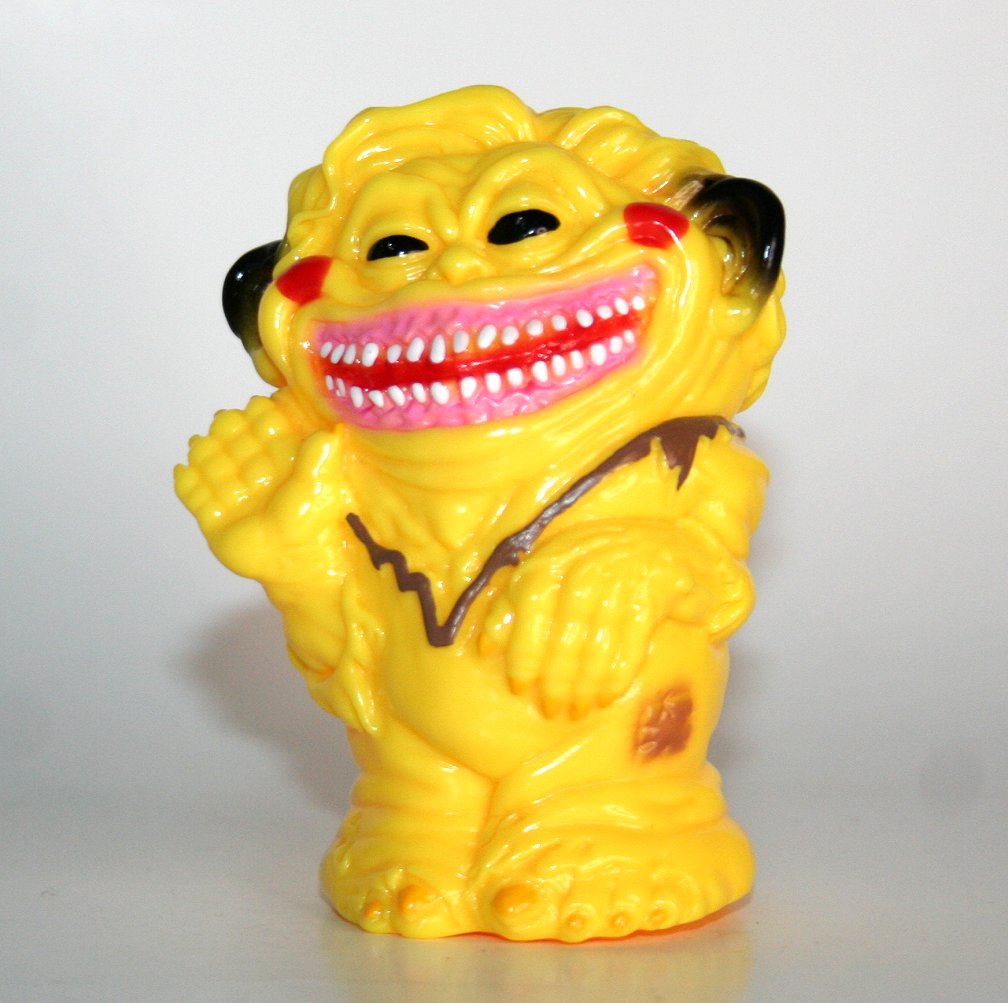 BogxSquad Painted Yellow Omen