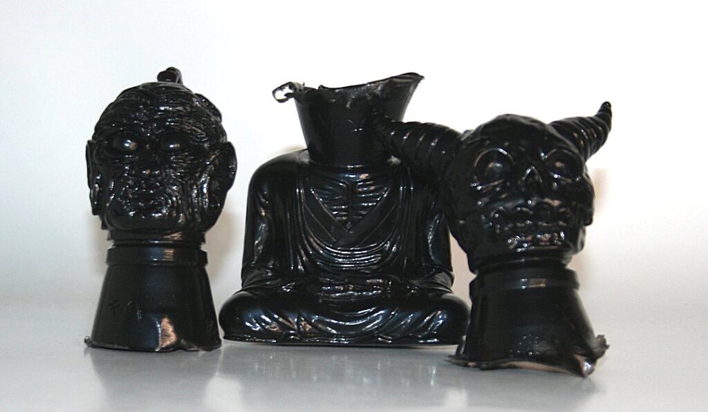 Devil's Head Productions Uncut Black Alavaka Bodhisattva