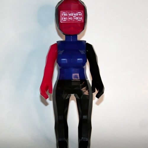 Five Inch Nail Toy Mixed Parts Porygon