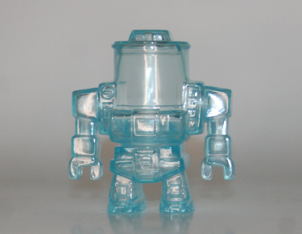 Gargamel Clear Blue Round Top Vendorbot