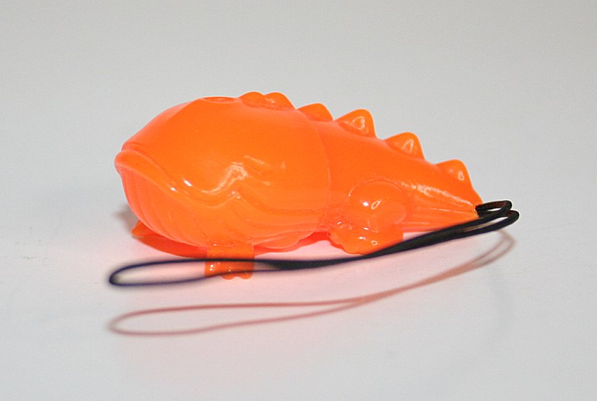 Gargamel Orange Phone Strap Micro Killer