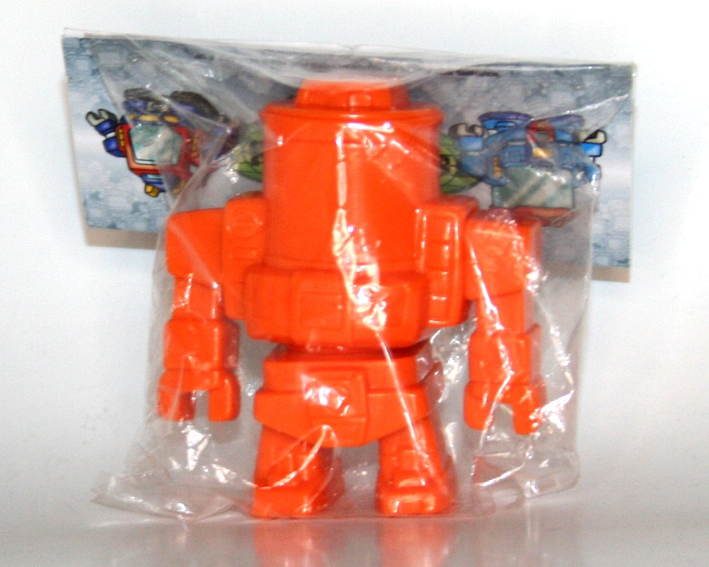 Gargamel Orange Round Top Vendorbot