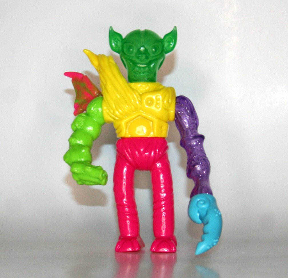 Gravy Toys Mixed Parts Cyborg Stardust Jeff