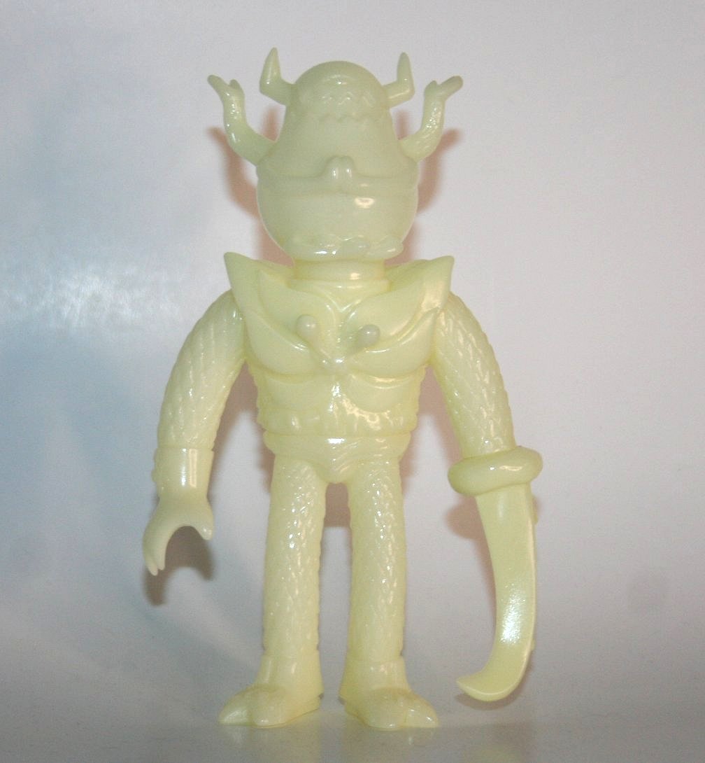 Gravy Toys Unpainted Glow in Dark Kamisama