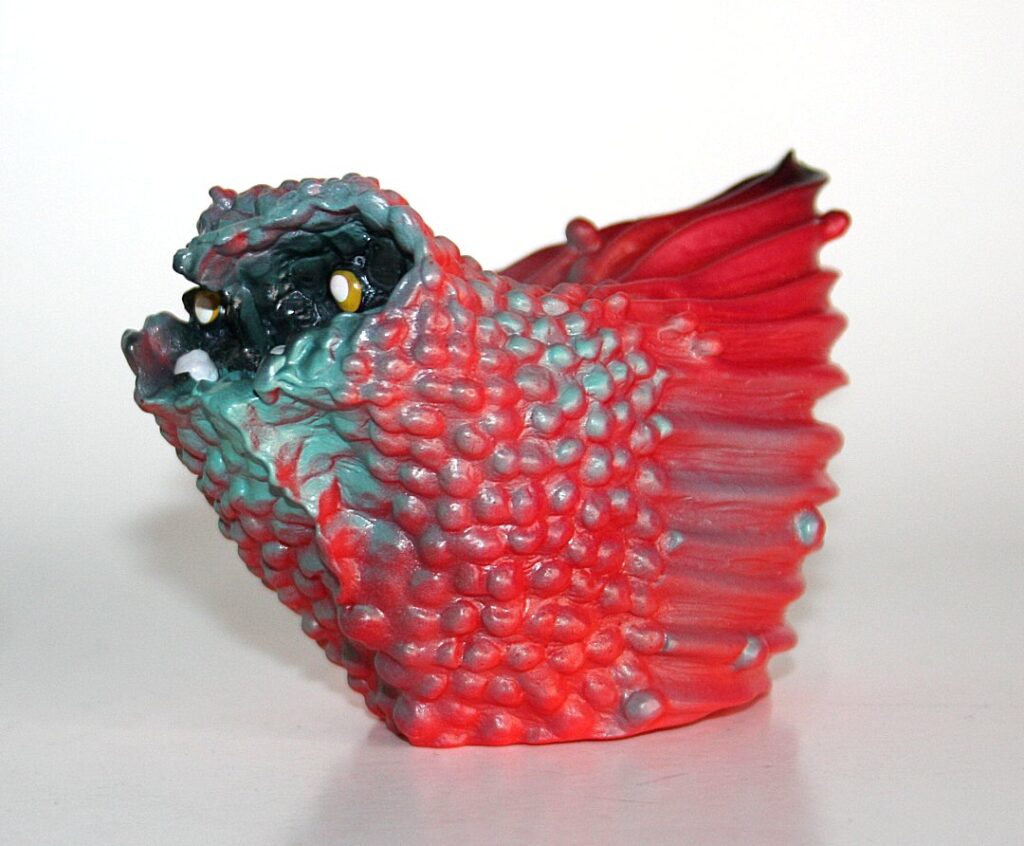 Grody Shogun Painted Red Grouse