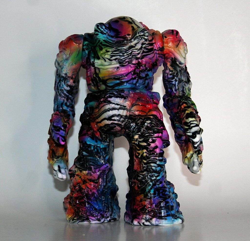 Guumon Marbled Rainbow Daigomi