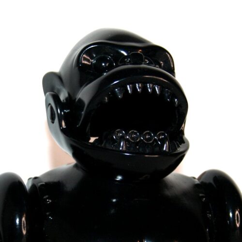 Shameless Toy Unpainted Black MechaGorilla