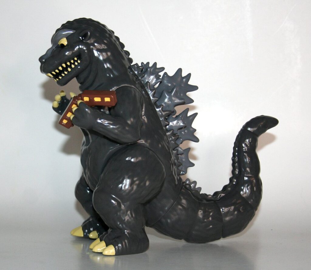 新品 ゴジラ1999 スタンダード15off 海外版 neoplayerone Neo Player One Neo Classic 1954 Godzilla Sofubi Figure | Vicious Fun