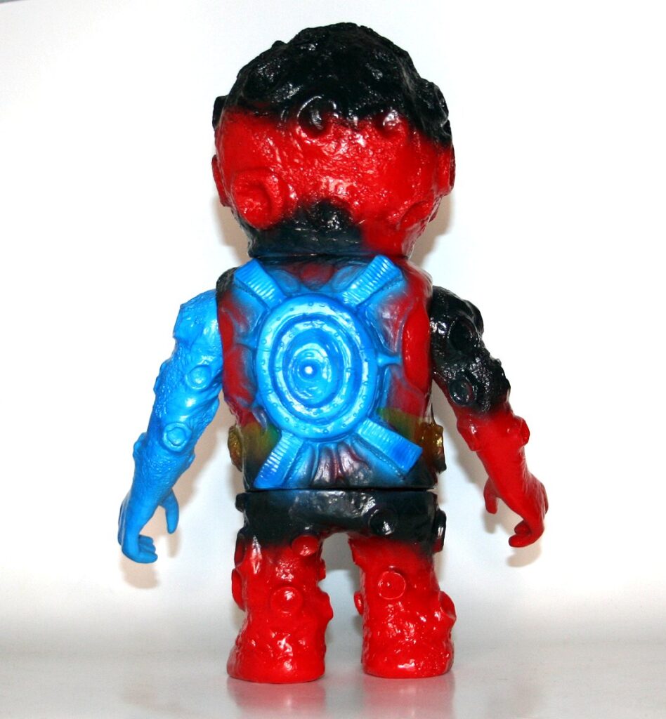 Longneck Triton Gerupesu Yusei Majin Moon Vinyl Figure | Vicious Fun