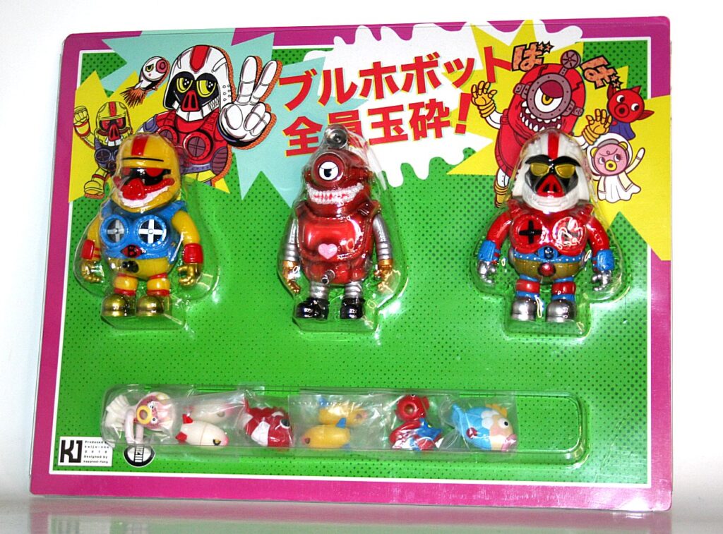Kaiju One Blojobot Blojowaru Blojogaki Family Pack