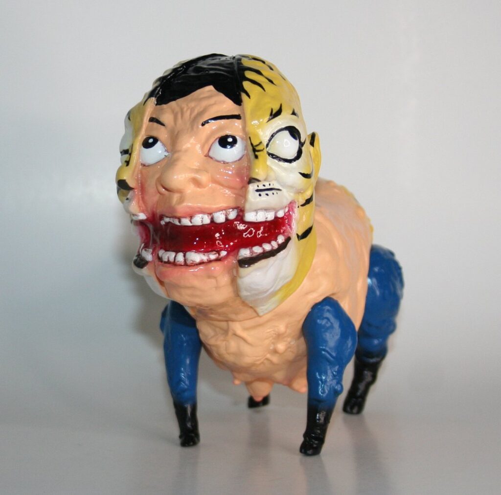 Kaiju Tan x Mad Tiger Pigpigman
