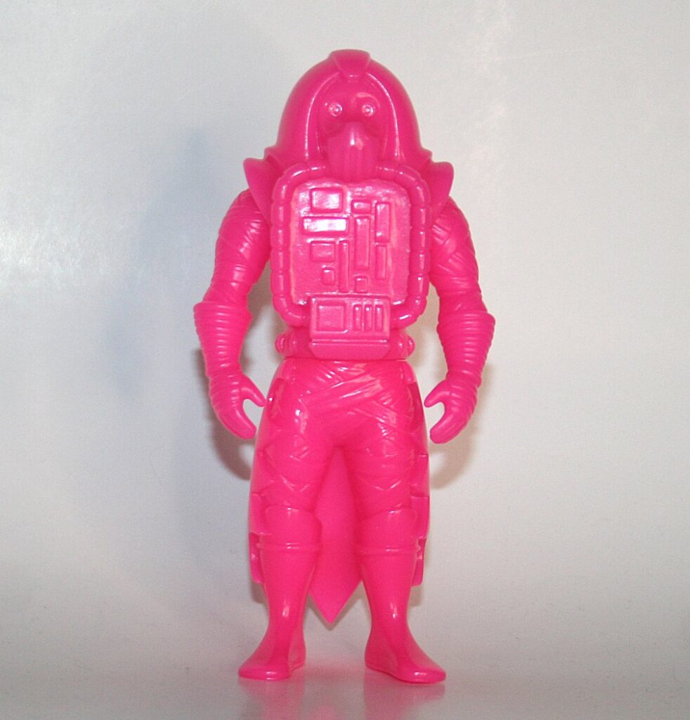 Killer Bootlegs Bright Pink Count Draco Knuckleduster