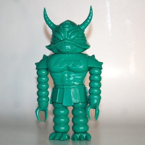KtoKto Unpainted Teal Demon Soldier - Loose