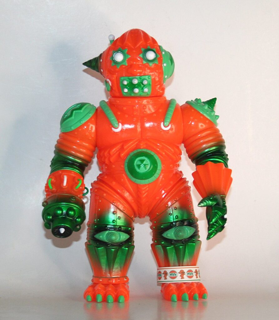 MVH DC13 Orange Gulf Racing Hyper Viper - Chase