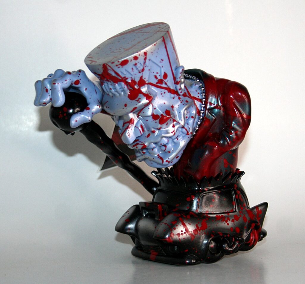Mad Toyz Bloody Blue Steel Mad Frankie