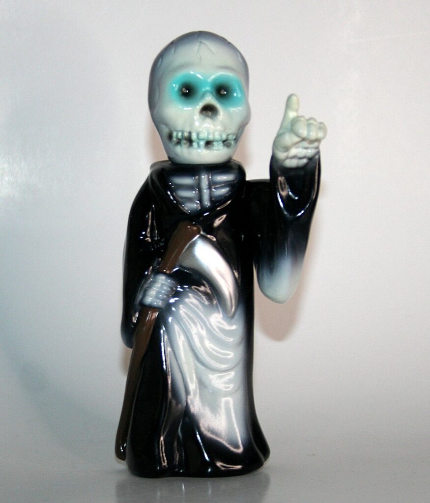 Maruhachi Gangu Black Grim Reaper - Loose