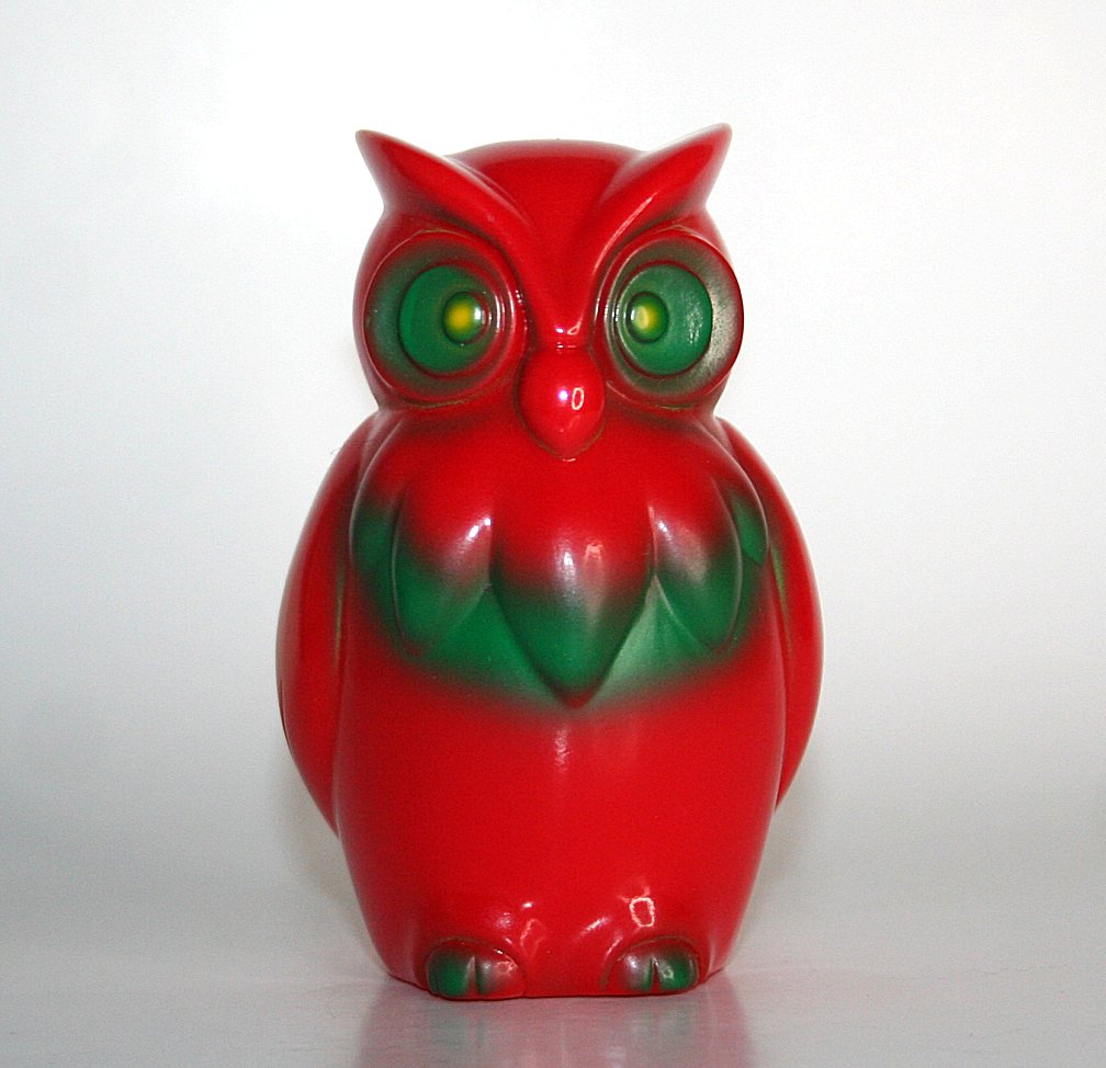 Maruhachi Gangu x Mame Green on Red Luck