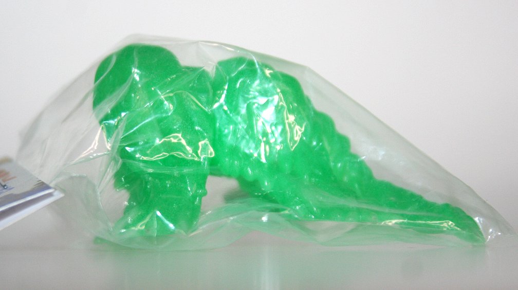 Marusan Mini Daikaiju Semi Clear Green Crawling Hedorah