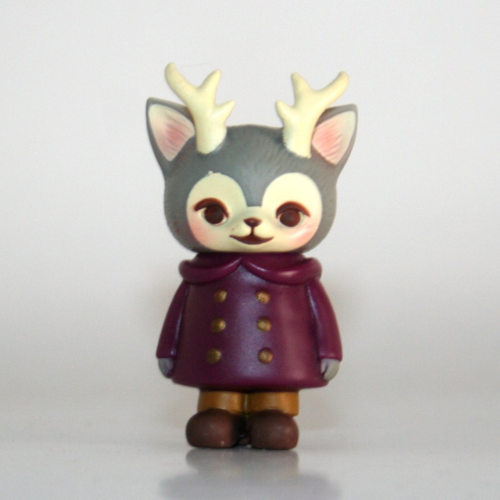 Medicom x Hinatinque VAG Series 16 Purple Coat Morris