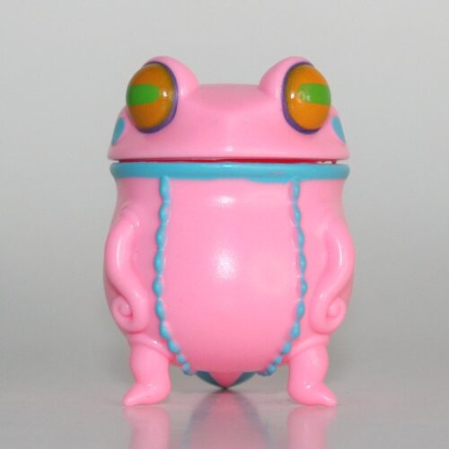 Medicom x Art Junkie VAG Series 17 Purple UFO Calm Cat — Vicious Fun