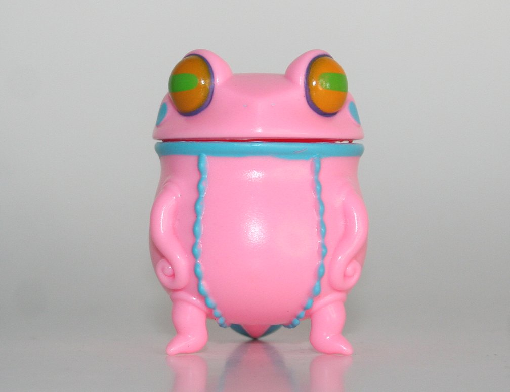 Medicom x Skulltula VAG Series 19 Pink Pitcher Plant Frog