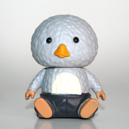 Medicom x Tokyo Togari VAG Series 19 Grey Sitting