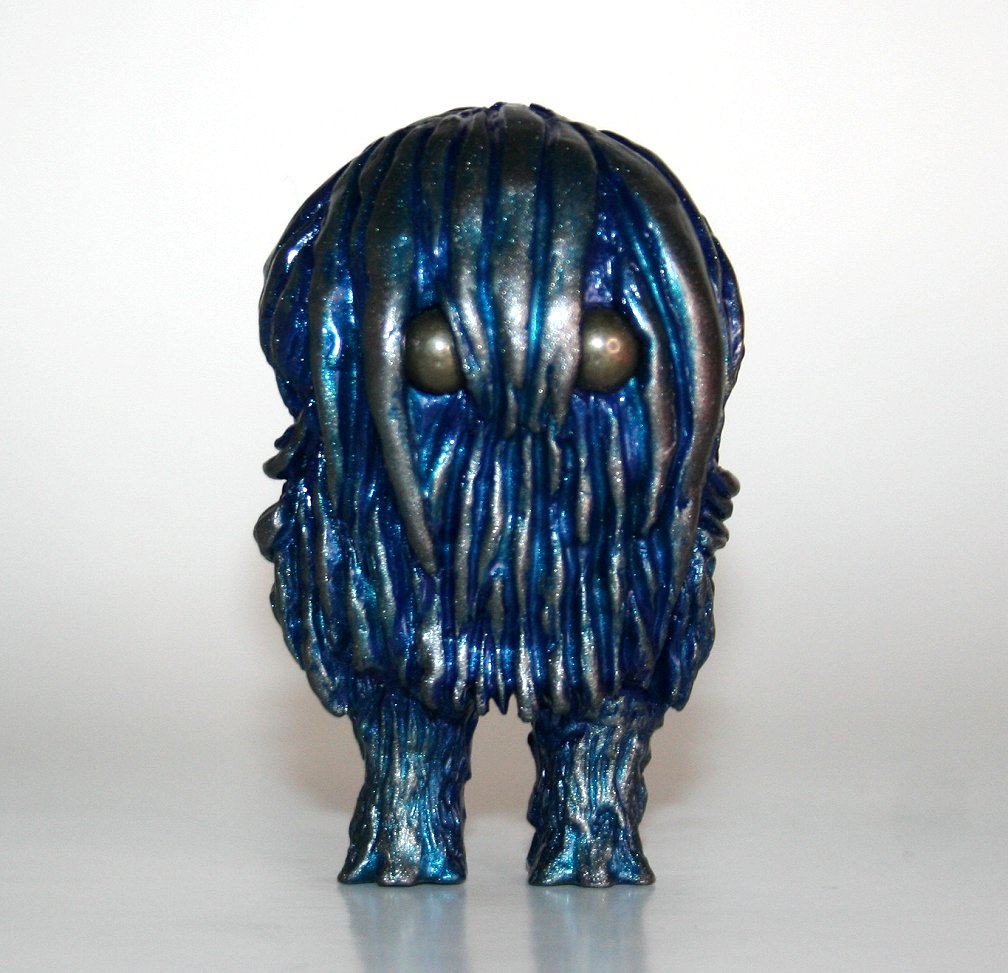 Monstock Blue Rub Mini Borugogon