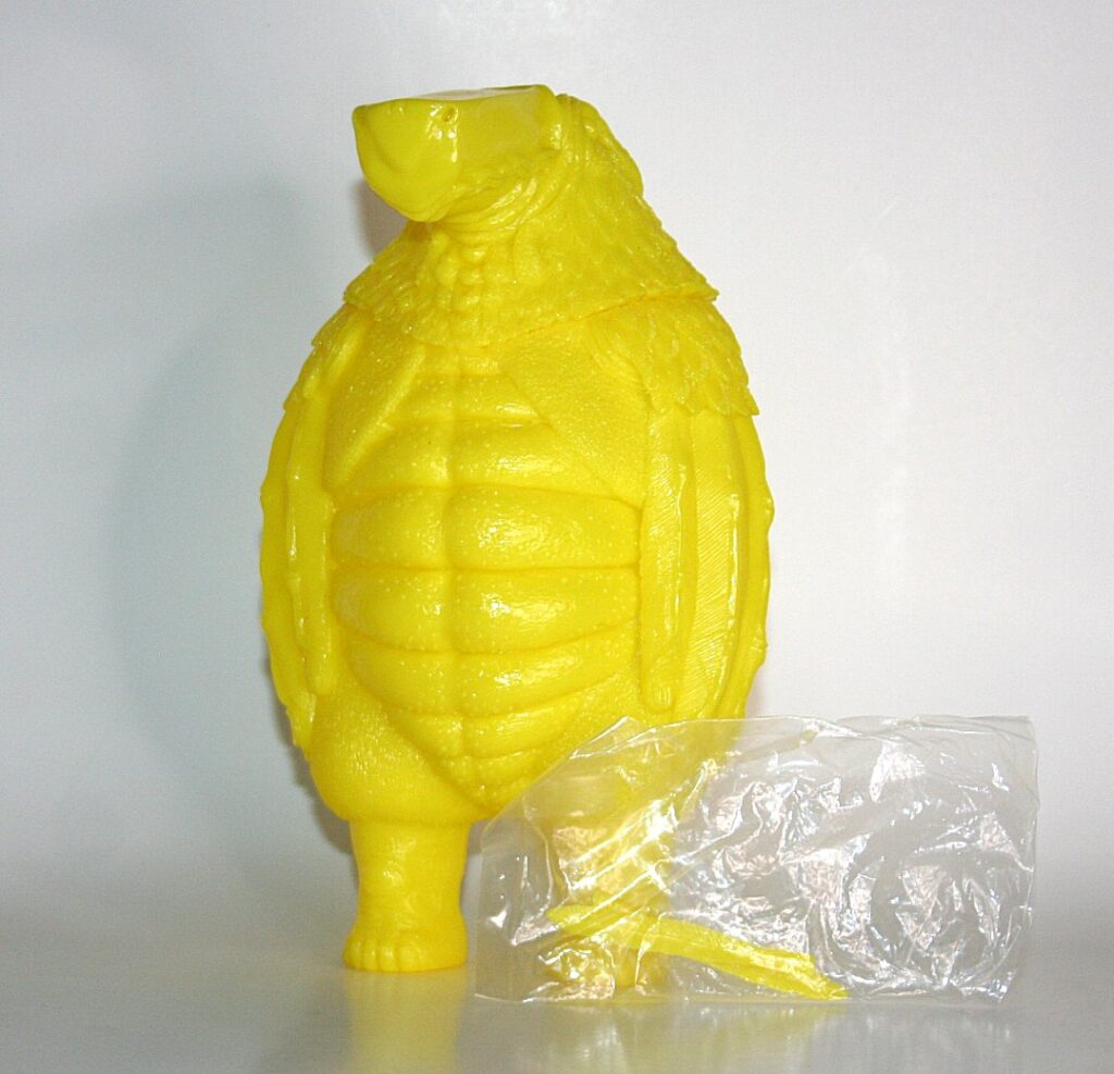 Monstock Bright Yellow Paborasu